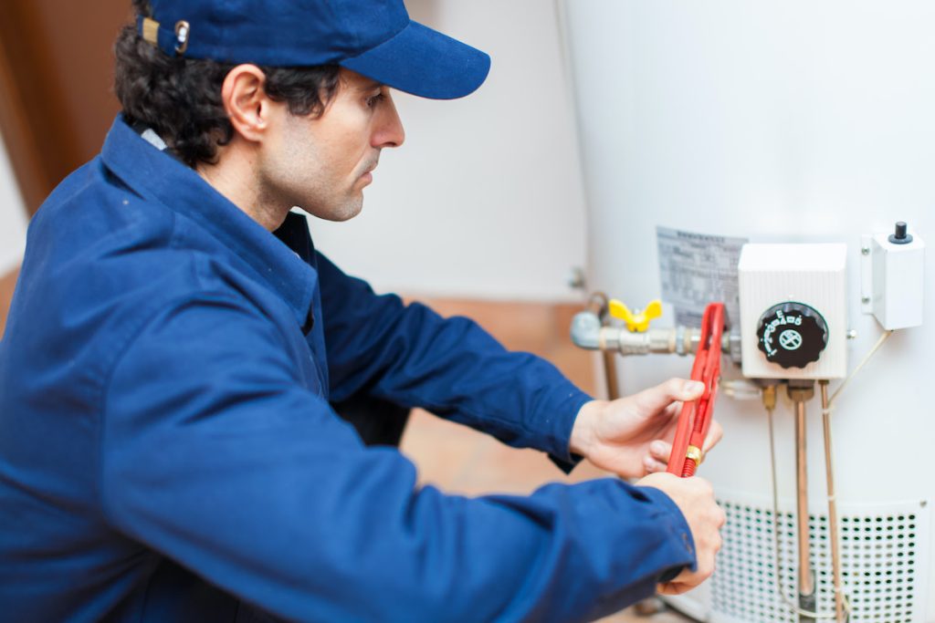 water heater repair services in california