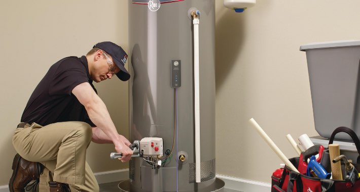 water heater replacement services in california