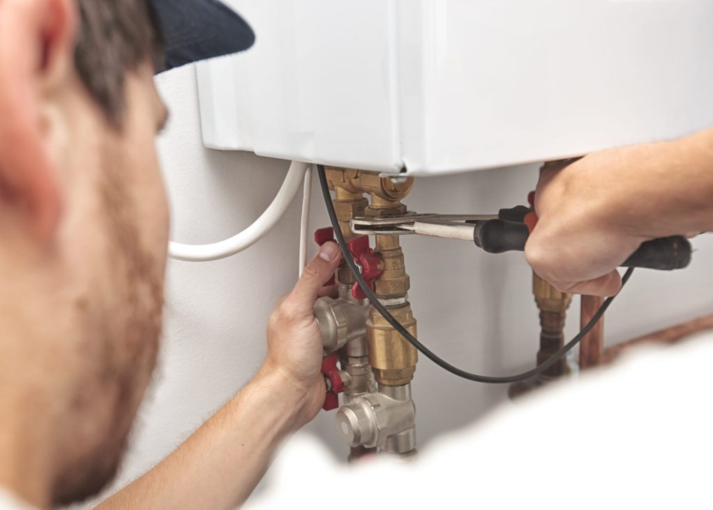 water heater replacement in california