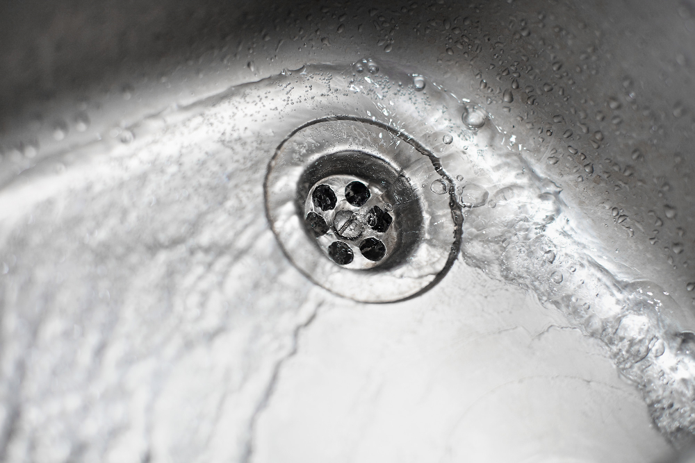 clogged drain