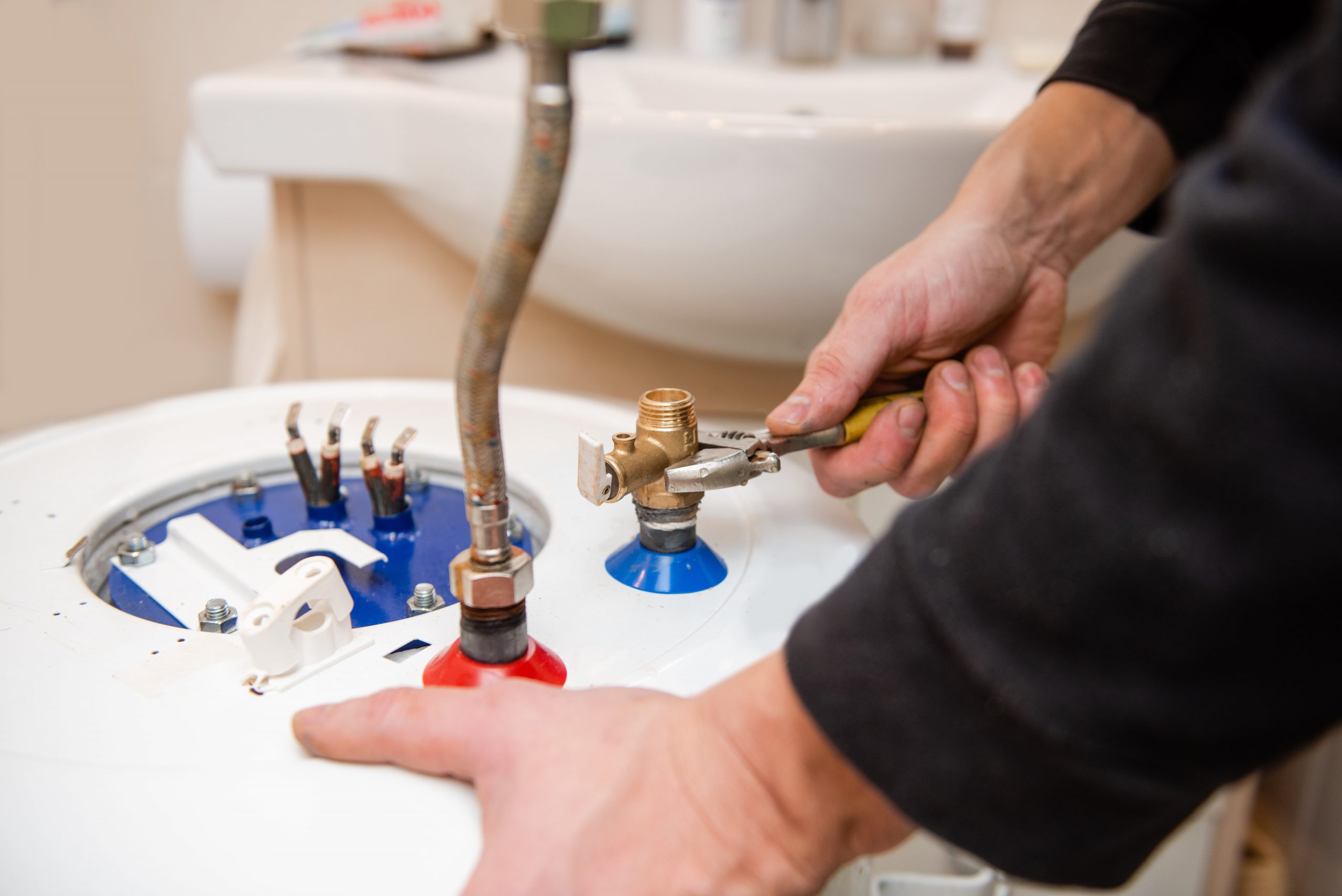 Water Heater Purification